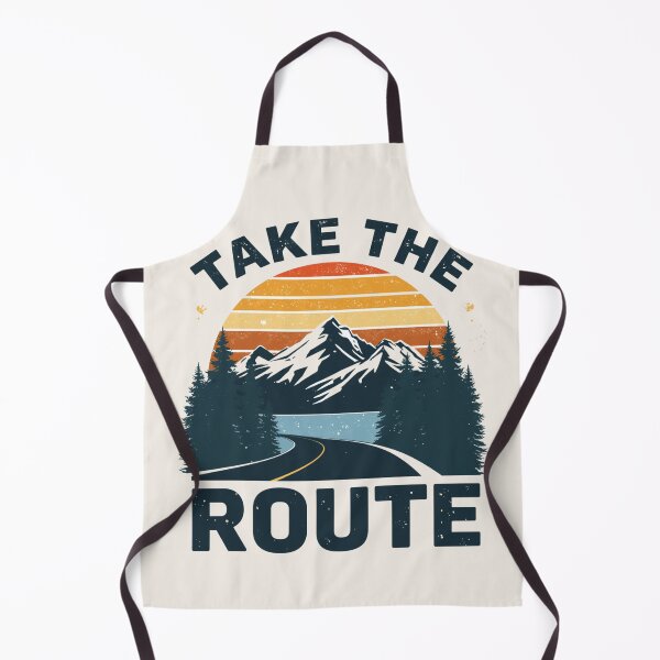 Item preview, Take the Scenic Route Vintage Camping T-Shirt | Retro Mountain Road Outdoor Adventure Graphic designed and sold by Digital_products_0111.