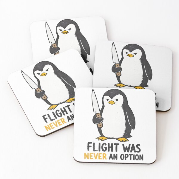 Item preview, Flight Was Never An Option Penguin  designed and sold by IdealDo.