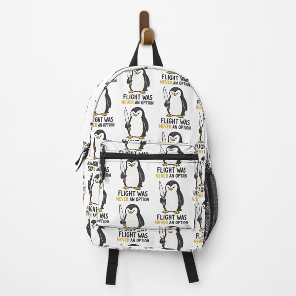 Item preview, Flight Was Never An Option Penguin designed and sold by IdealDo.