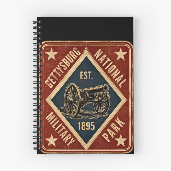 Item preview, Gettysburg National Military Park Est. 1895 American Civil War History Lover Veteran designed and sold by Simsimah26Parks.