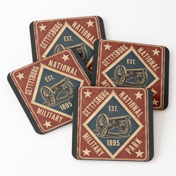 Item preview, Gettysburg National Military Park Est. 1895 American Civil War History Lover Veteran designed and sold by Simsimah26Parks.