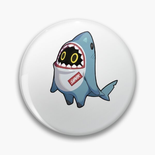 Item preview, Sharkboo from ZENLESS ZONE ZERO  designed and sold by JJNameArt.