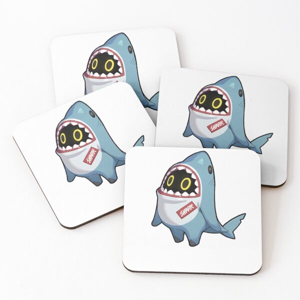 Item preview, Sharkboo from ZENLESS ZONE ZERO  designed and sold by JJNameArt.