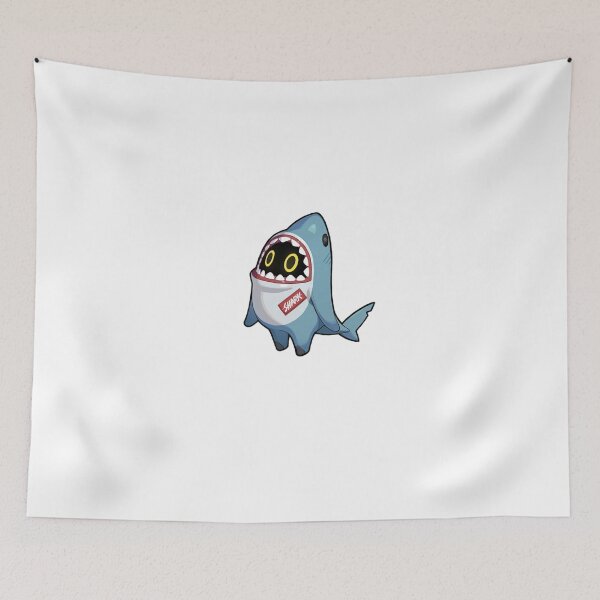 Item preview, Sharkboo from ZENLESS ZONE ZERO  designed and sold by JJNameArt.