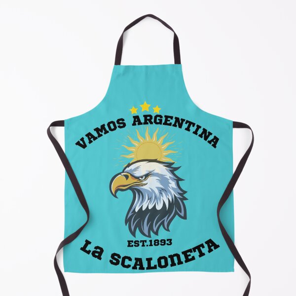 Item preview, Vamos Argentina Águila Gráfico de Aficionado al Fútbol designed and sold by WildTrace.