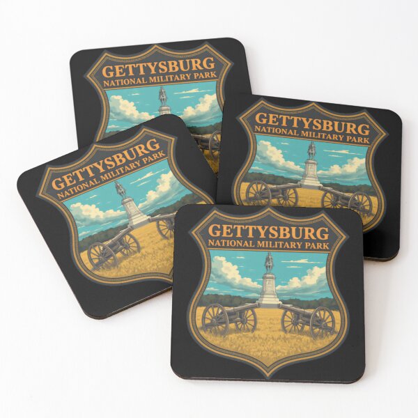 Item preview, Gettysburg National Military Park Civil War History Battlefield Visitor Souvenir designed and sold by Simsimah26Parks.