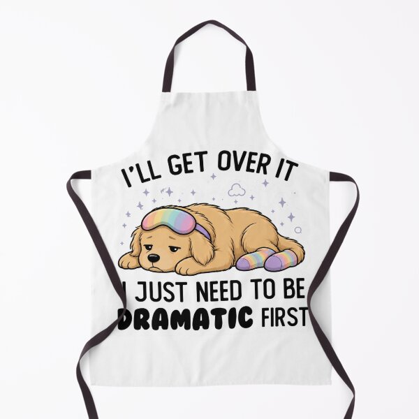 Item preview, Copy of I Just Need To Be Dramatic Lazy Golden retriever designed and sold by SMARTKIT DESIGNAGENCY.