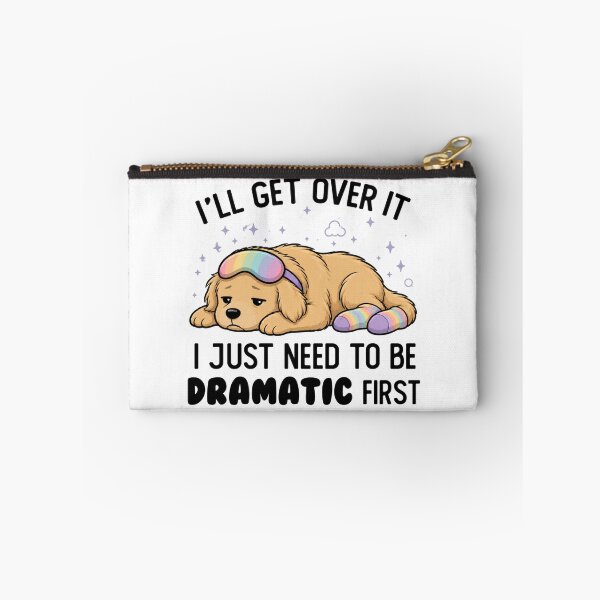 Item preview, Copy of I Just Need To Be Dramatic Lazy Golden retriever designed and sold by SMARTKIT  DESIGNAGENCY.