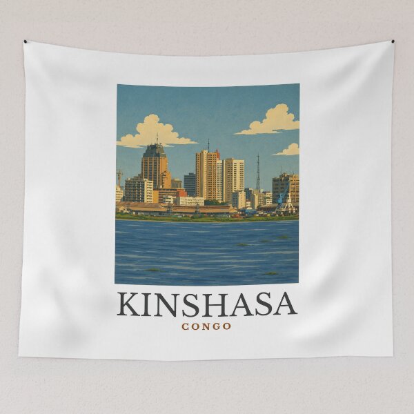 Item preview, Kinshasa - Congo designed and sold by GoodOldVintage.