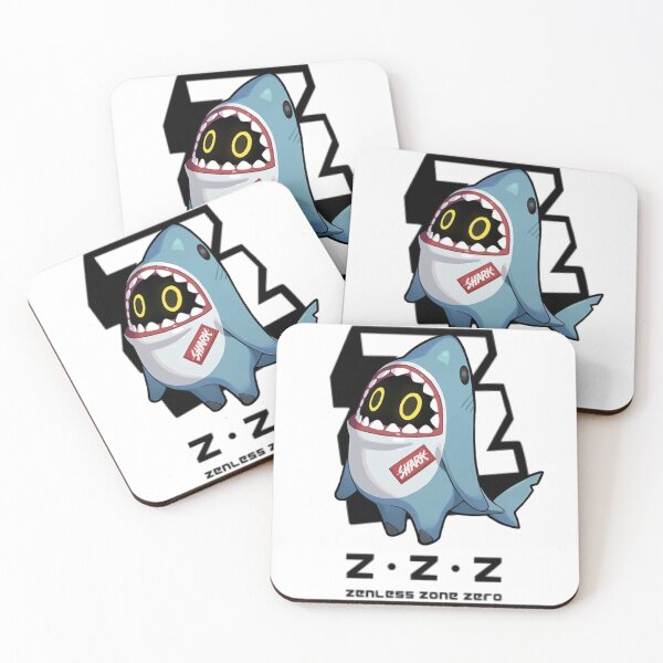 Item preview, Sharkboo from ZENLESS ZONE ZERO  designed and sold by JJNameArt.