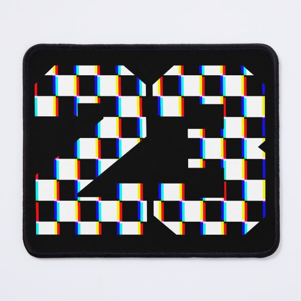 Item preview, 23 Optical Illusion Pixel Number Graphic Design designed and sold by Stotee.