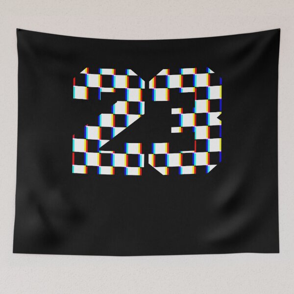 Item preview, 23 Optical Illusion Pixel Number Graphic Design designed and sold by Stotee.