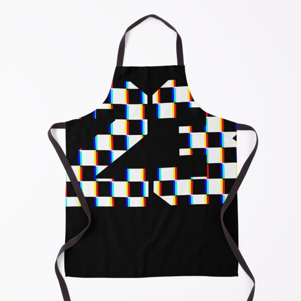 Item preview, 23 Optical Illusion Pixel Number Graphic Design designed and sold by Stotee.