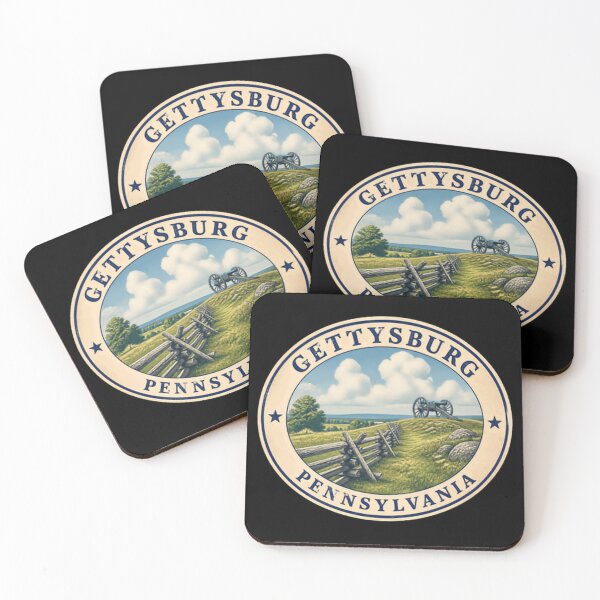 Item preview, Gettysburg Pennsylvania Civil War History Battlefield Landmark designed and sold by Simsimah26Parks.