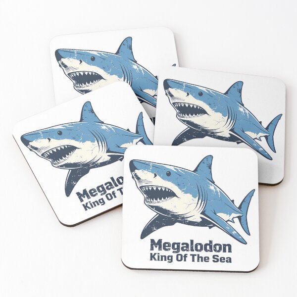 Item preview, Shark Lover - Megalodon King of the Sea designed and sold by CutOutIdols.