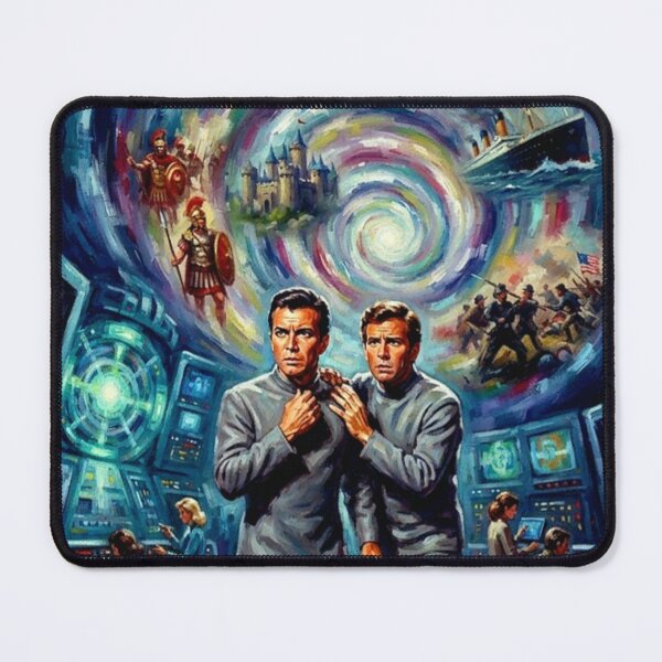 Item preview, The Time Tunnel Retro Sci-Fi Series Portal Travel Paradox Tribute Art TV Show Poster designed and sold by Art's Diner.