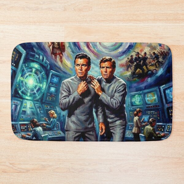 Item preview, The Time Tunnel Retro Sci-Fi Series Portal Travel Paradox Tribute Art TV Show Poster designed and sold by Art's Diner.
