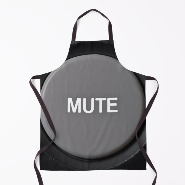 Item preview, The Mute Button print designed and sold by Lichentroupe63.
