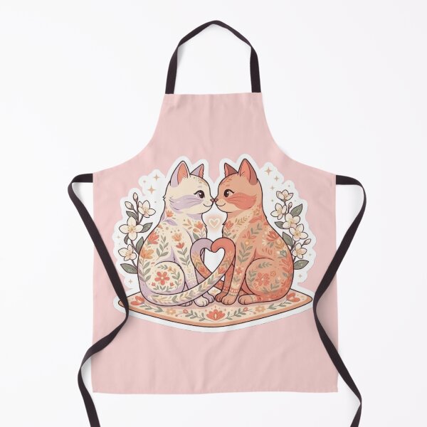 Item preview, Cute Cat Couple designed and sold by Iampoji.