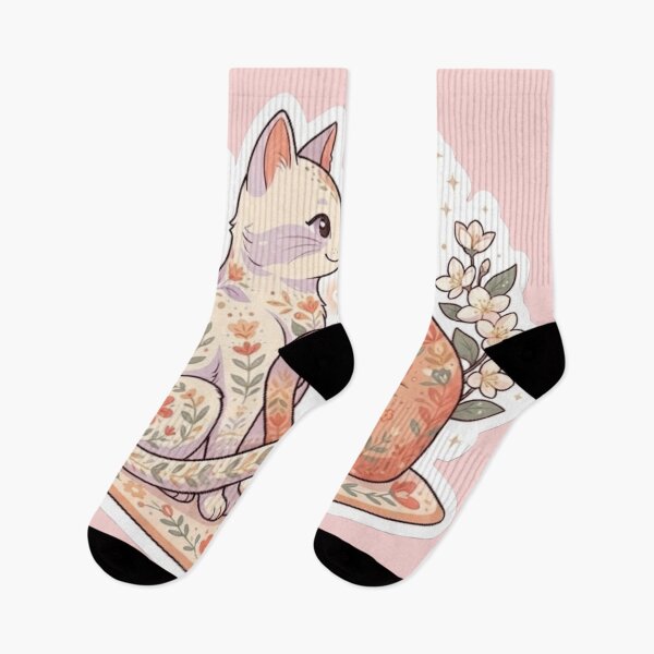 Item preview, Cute Cat Couple designed and sold by Iampoji.