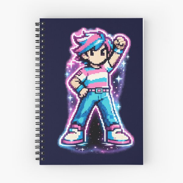 Item preview, Pixel Art Retro 80s Hero Character - Vintage Gaming designed and sold by irfanshikh.