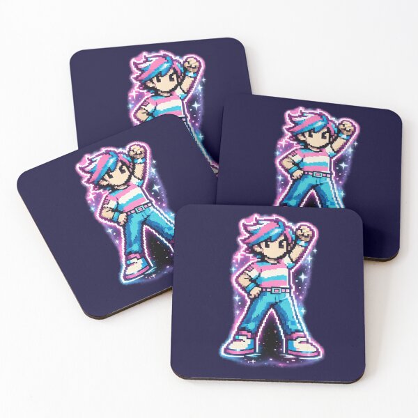 Item preview, Pixel Art Retro 80s Hero Character - Vintage Gaming designed and sold by irfanshikh.
