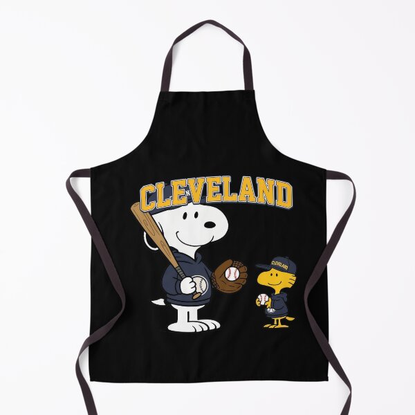 Item preview, Snoopy Woodstock Play Ball Clevelandd Baseball designed and sold by WilliamFerris.