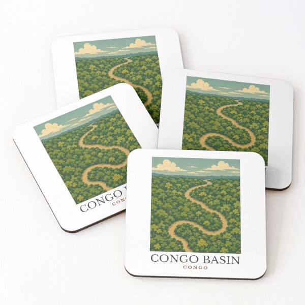 Item preview, Congo Basin - Congo designed and sold by GoodOldVintage.