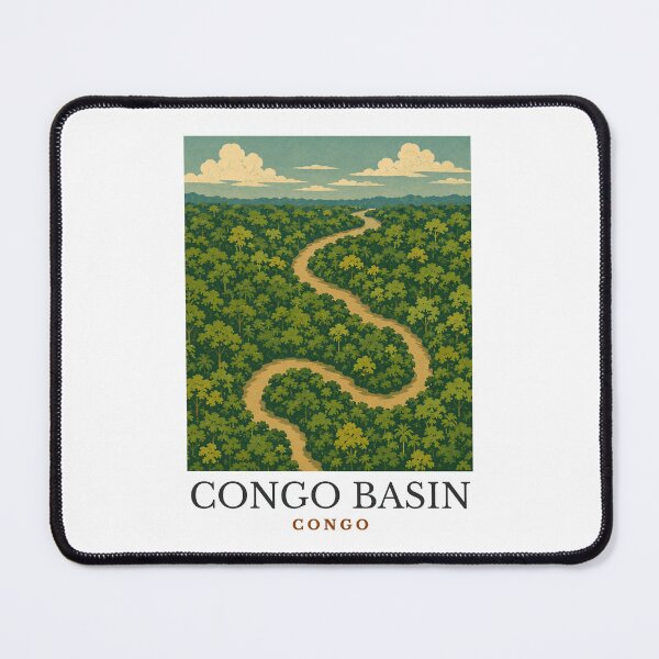 Item preview, Congo Basin - Congo designed and sold by GoodOldVintage.