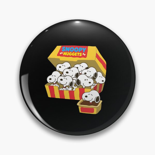 Item preview, Snoopy Nuggets Fast Food  designed and sold by catlolistore.