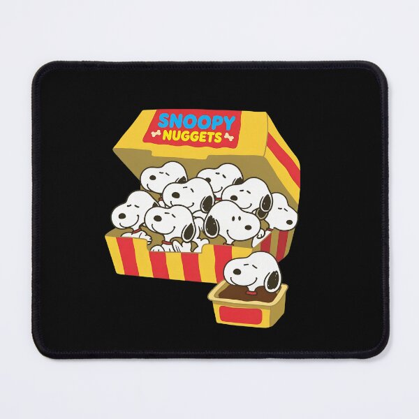 Item preview, Snoopy Nuggets Fast Food designed and sold by catlolistore.