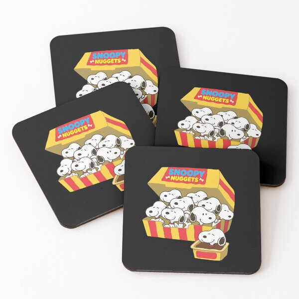 Item preview, Snoopy Nuggets Fast Food  designed and sold by catlolistore.