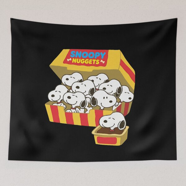 Item preview, Snoopy Nuggets Fast Food  designed and sold by catlolistore.