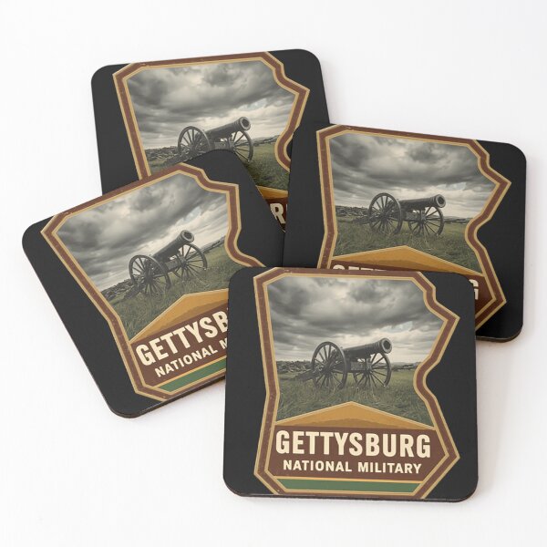 Item preview, Gettysburg National Military Civil War History Battlefield Park designed and sold by Simsimah26Parks.