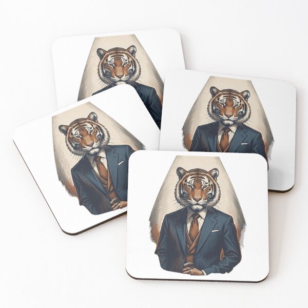 Item preview, Tiger face and male human body designed and sold by The best online style shop.