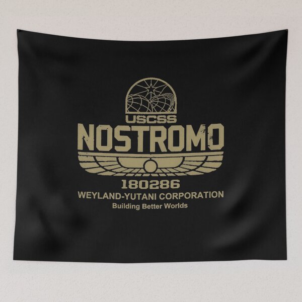 Item preview, USCSS Nostromoo Weyland-Yutanii Crew  designed and sold by oriMarchive.