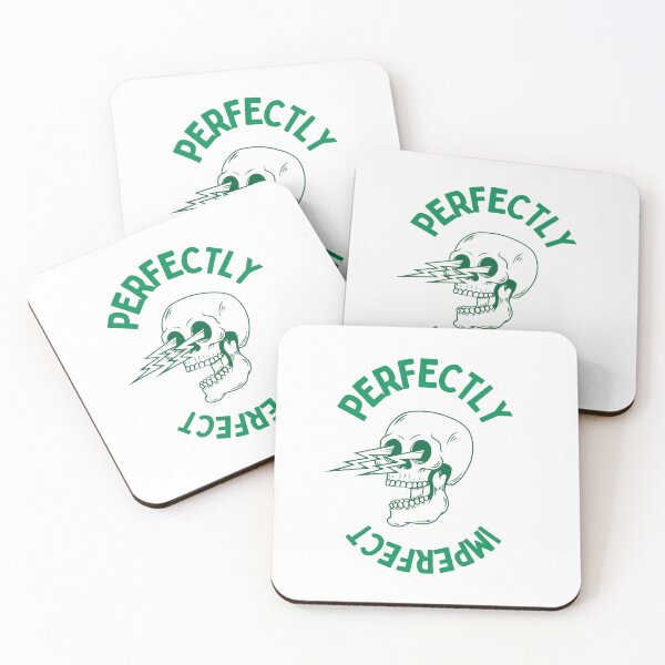 Item preview, Cráneo perfectamente imperfecto designed and sold by Grandtshirt | Creative Print Designs.