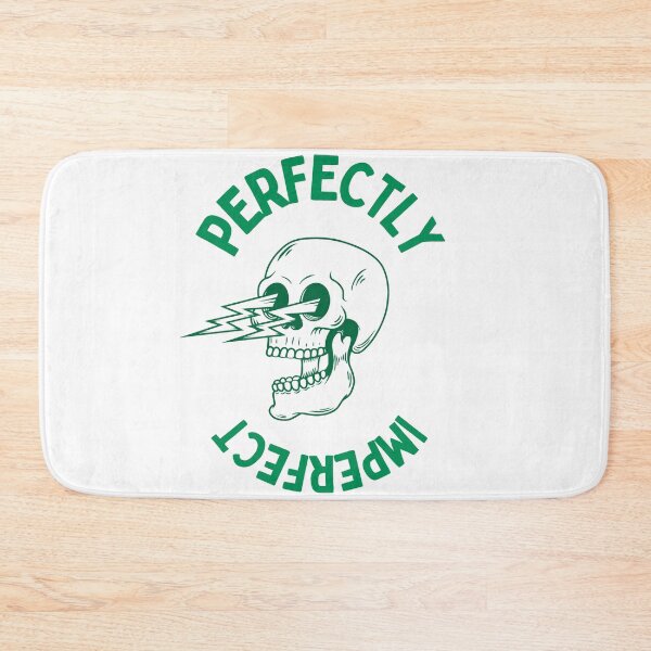Item preview, Perfectly Imperfect Skull designed and sold by Grandtshirt | Creative Print Designs.