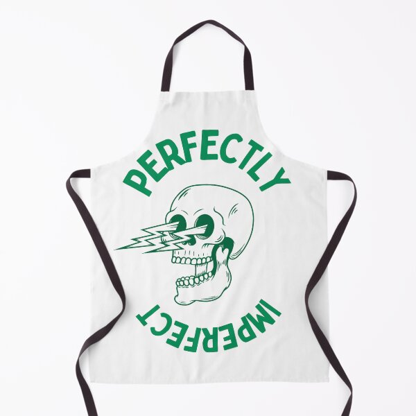 Item preview, Perfectly Imperfect Skull designed and sold by Grandtshirt | Creative Print Designs.