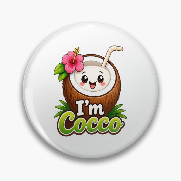 Item preview, I’m Cocco – Cocco Tropicale Sorridente  designed and sold by RipantinaFantasy .