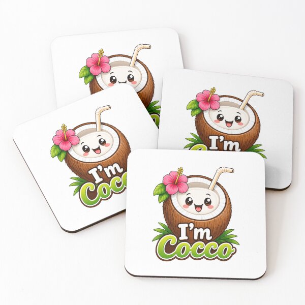 Item preview, I’m Cocco – Cocco Tropicale Sorridente  designed and sold by RipantinaFantasy .