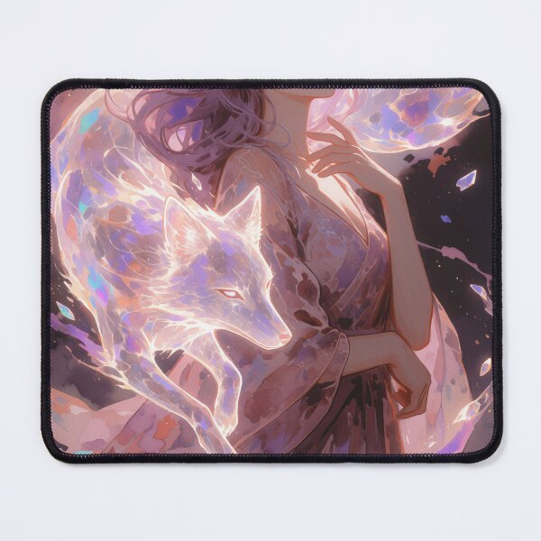 Item preview, Fox Familiar — Radiant Crystalline Spirit designed and sold by BubbleCutie.