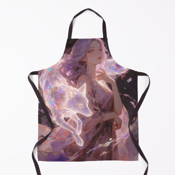 Item preview, Fox Familiar — Radiant Crystalline Spirit designed and sold by BubbleCutie.