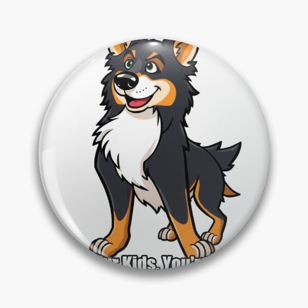 Item preview, Australian Shepherd - Herded Your Kids - Funny Aussie Gift designed and sold by pawdrops.