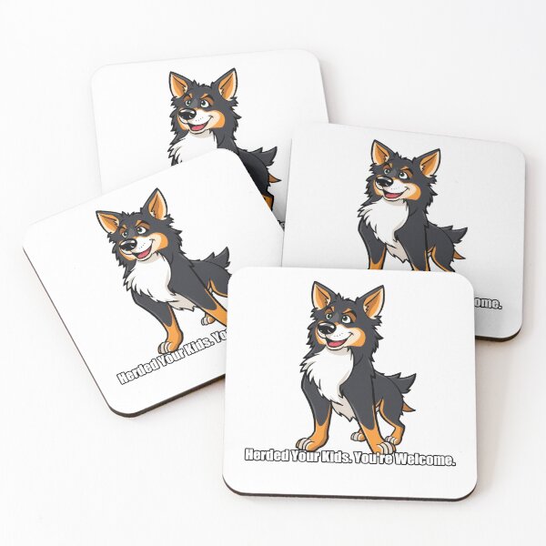 Item preview, Australian Shepherd - Herded Your Kids - Funny Aussie Gift designed and sold by pawdrops.