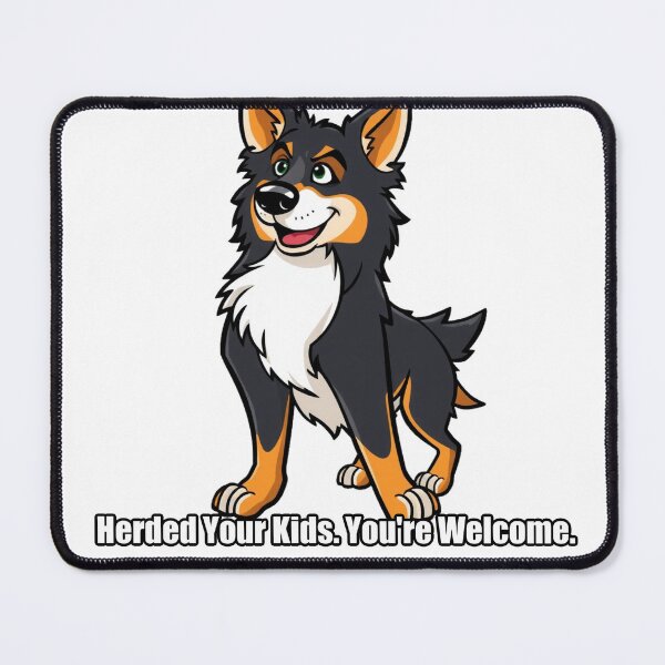 Item preview, Australian Shepherd - Herded Your Kids - Funny Aussie Gift designed and sold by pawdrops.