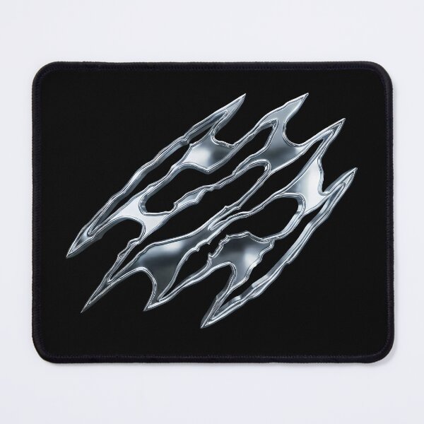 Item preview, 3D Chrome Metal Claw Scratch designed and sold by Choorstar.