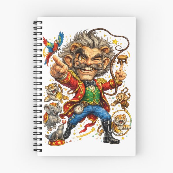 Item preview, Funny Circus Ringmaster designed and sold by AlexLineArt.