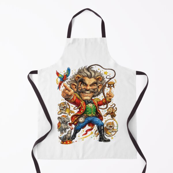 Item preview, Funny Circus Ringmaster designed and sold by AlexLineArt.
