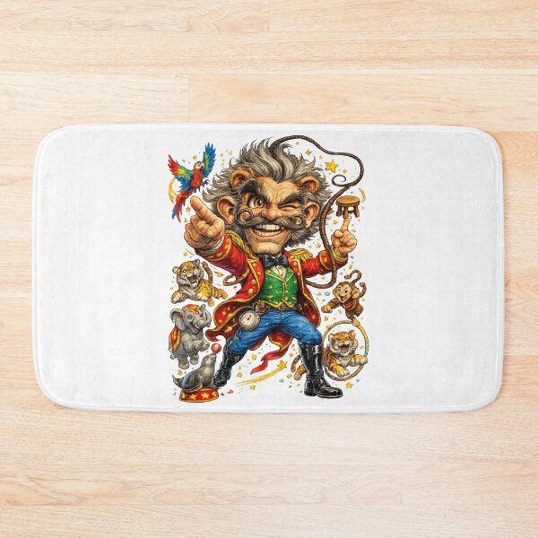 Item preview, Funny Circus Ringmaster designed and sold by AlexLineArt.